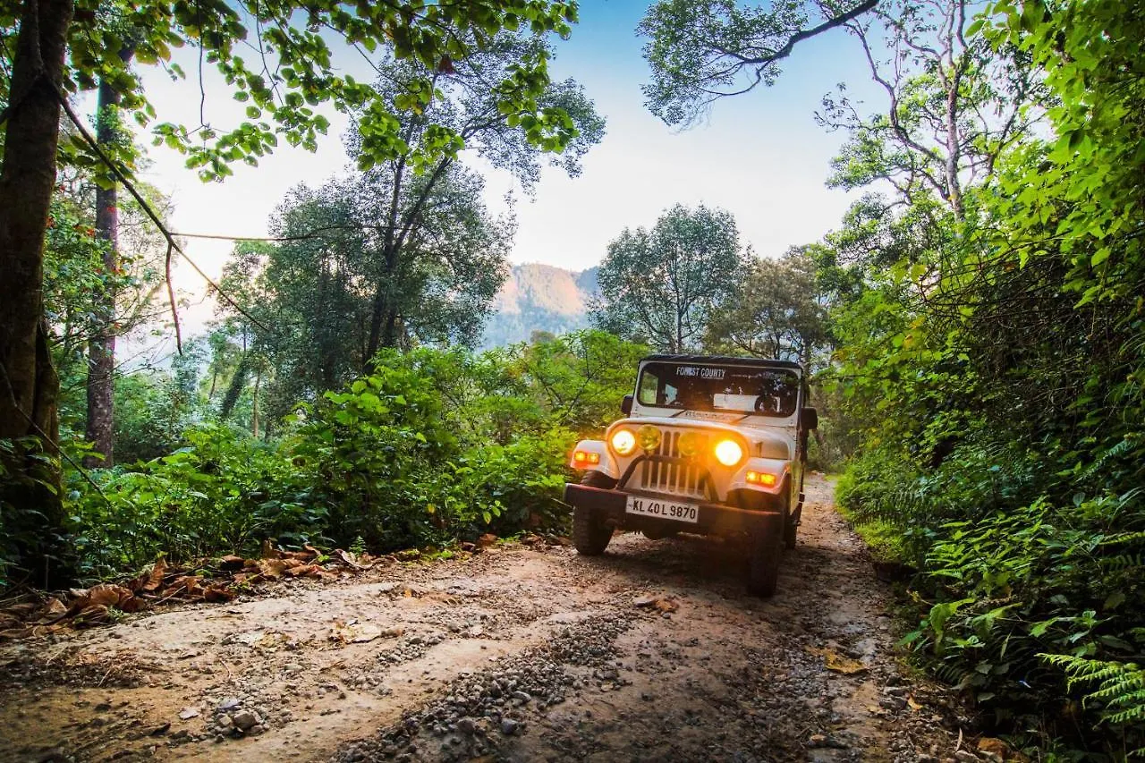 *** Resort Forest County Hotel Munnar India